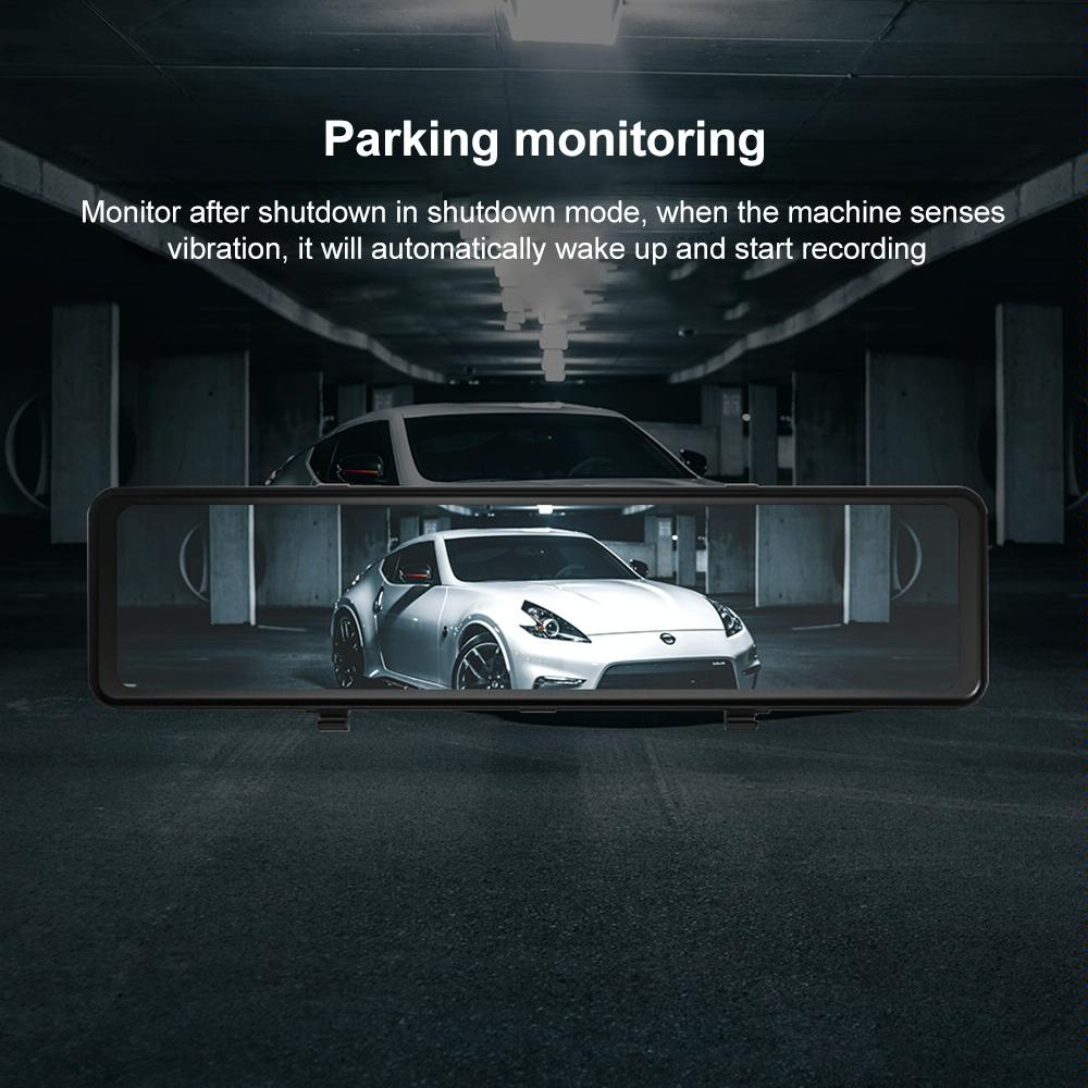 10.88 Ips Touch Screen Car Dvr Recorder - Ultra Hd 1080P-1915197461274693636