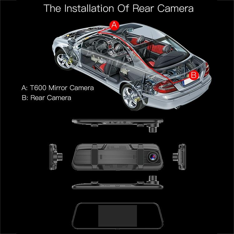 5.5 Ips Touch Screen Car Dvr - Ultra Hd 1080P-1915197187978039301
