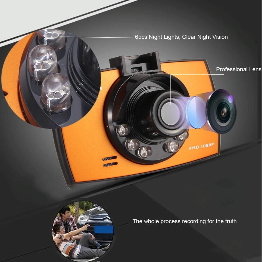 2.4 Lcd Car Dvr Recorder With 720P Vga Display-1915196534442561537