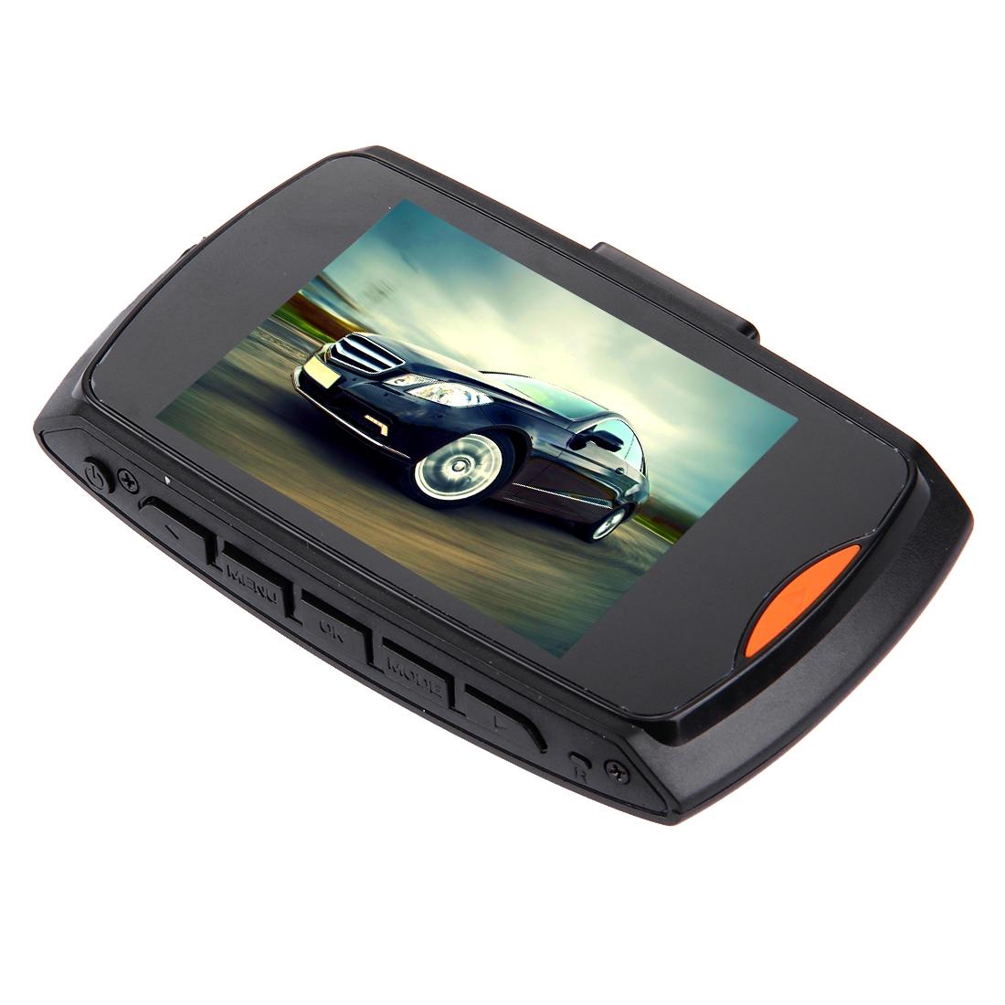 2.7 Lcd Car Dvr Camera With 480P Resolution And 120 Degree Wide Angle View-1915197488915157000