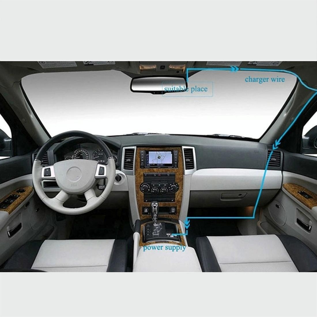 3.0 Lcd Car Dvr Camera With 720P Hd 3.0Mp 170 Degree Wide Angle View-1915197216071487494