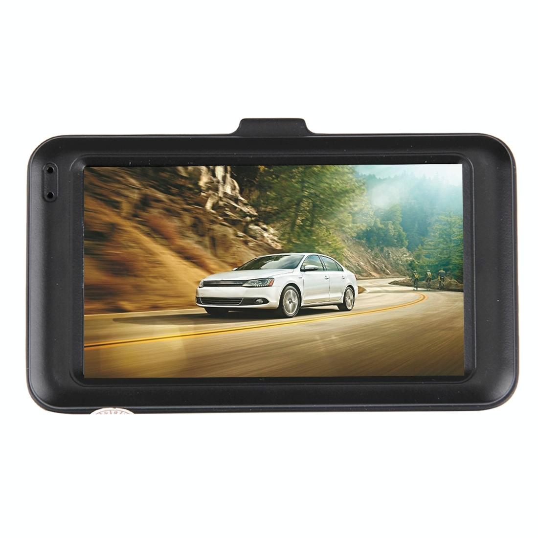 3.0 Lcd Car Dvr Camera With 720P Hd 3.0Mp 170 Degree Wide Angle View-1915197216071487495