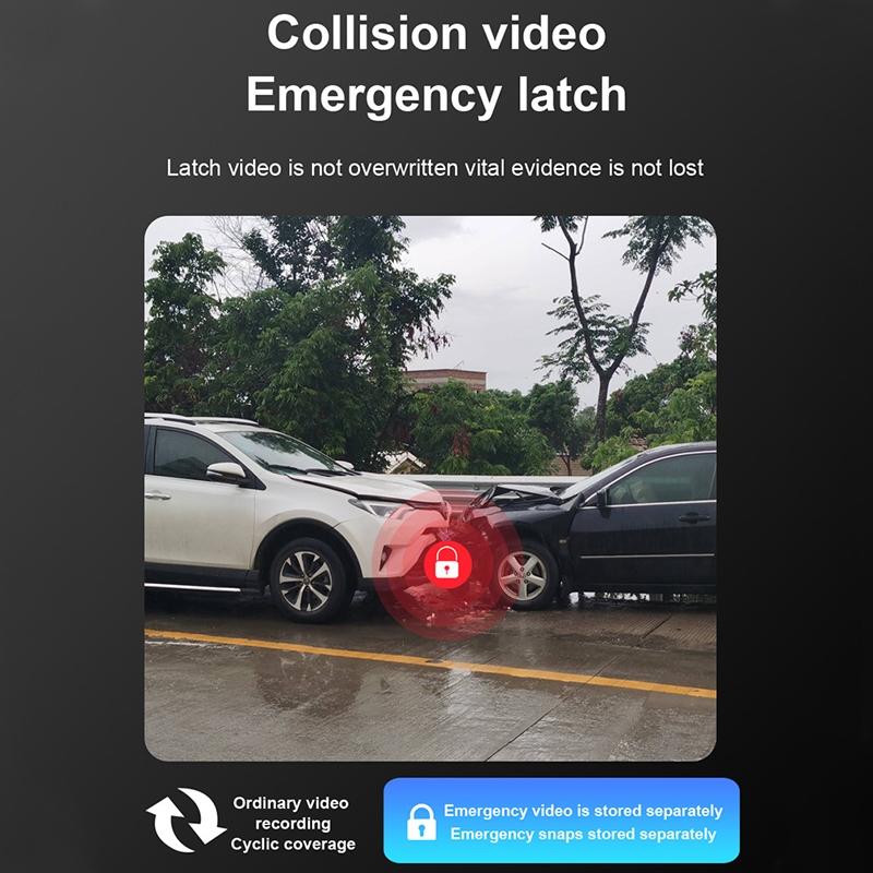 1080P Hd Night Vision Car Recorder With Wifi & Mobile App Support-1915198400748457985