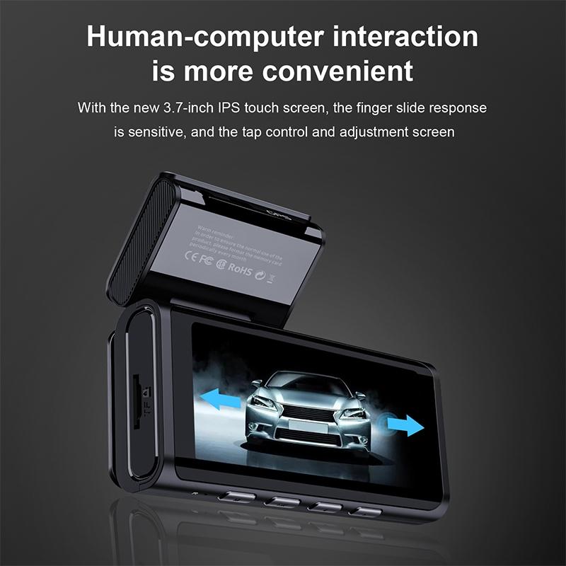 1080P Hd Night Vision Car Recorder With Wifi & Mobile App Support-1915198400748457989