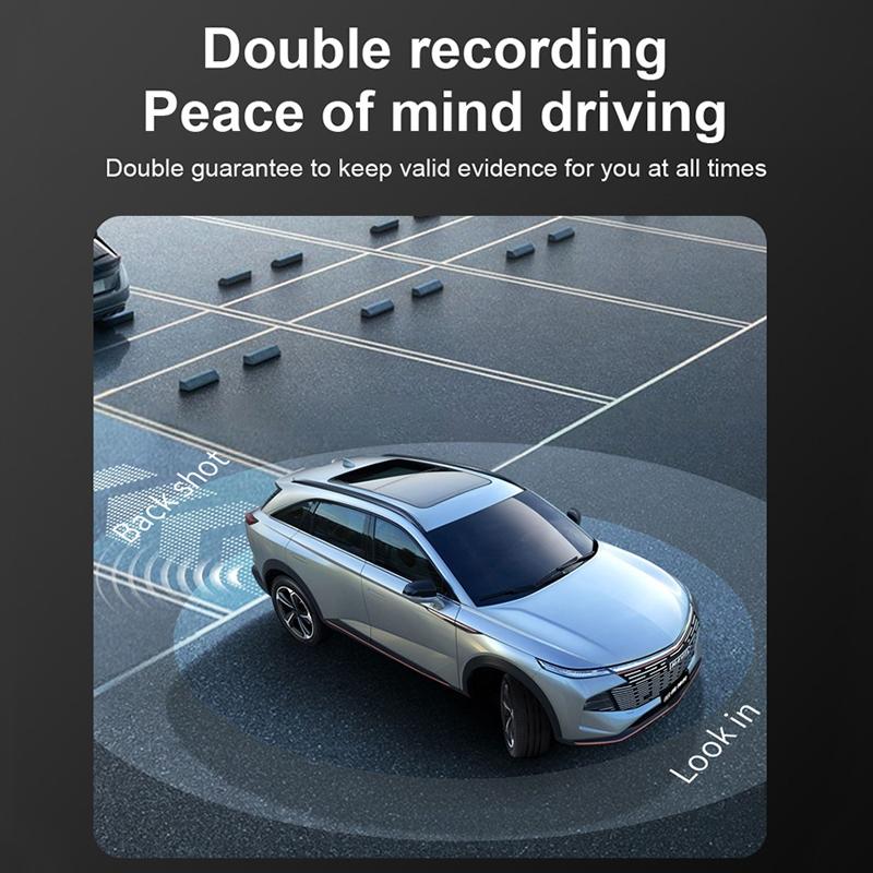 1080P Hd Night Vision Car Recorder With Wifi & Mobile App Support-1915198400748457993