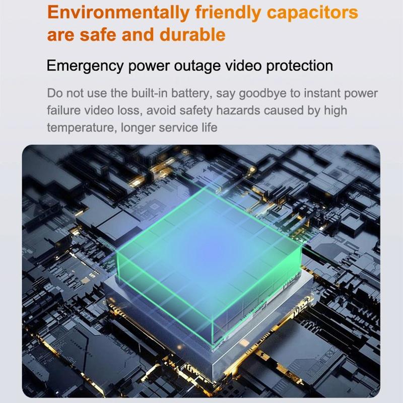 2K Night Vision Car Recorder With Wifi & Mobile App Support-1964932319106174978