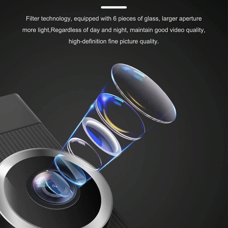 1080P Hd Triple Recording Car Recorder With Wifi & Mobile App-1915197708222730247