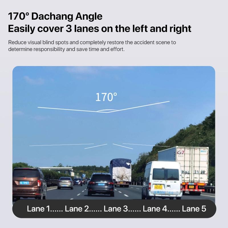 Ultra Hd Car Front & Inner Wifi Driving Recorder With Night Vision-1915197661934391303