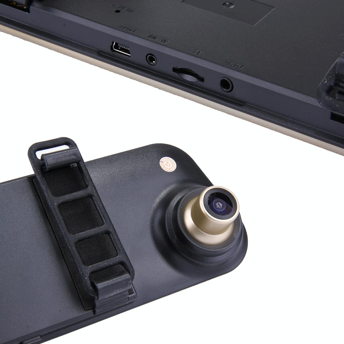 Rearview Mirror Dvr With Left Screen Display-1915197956273868803