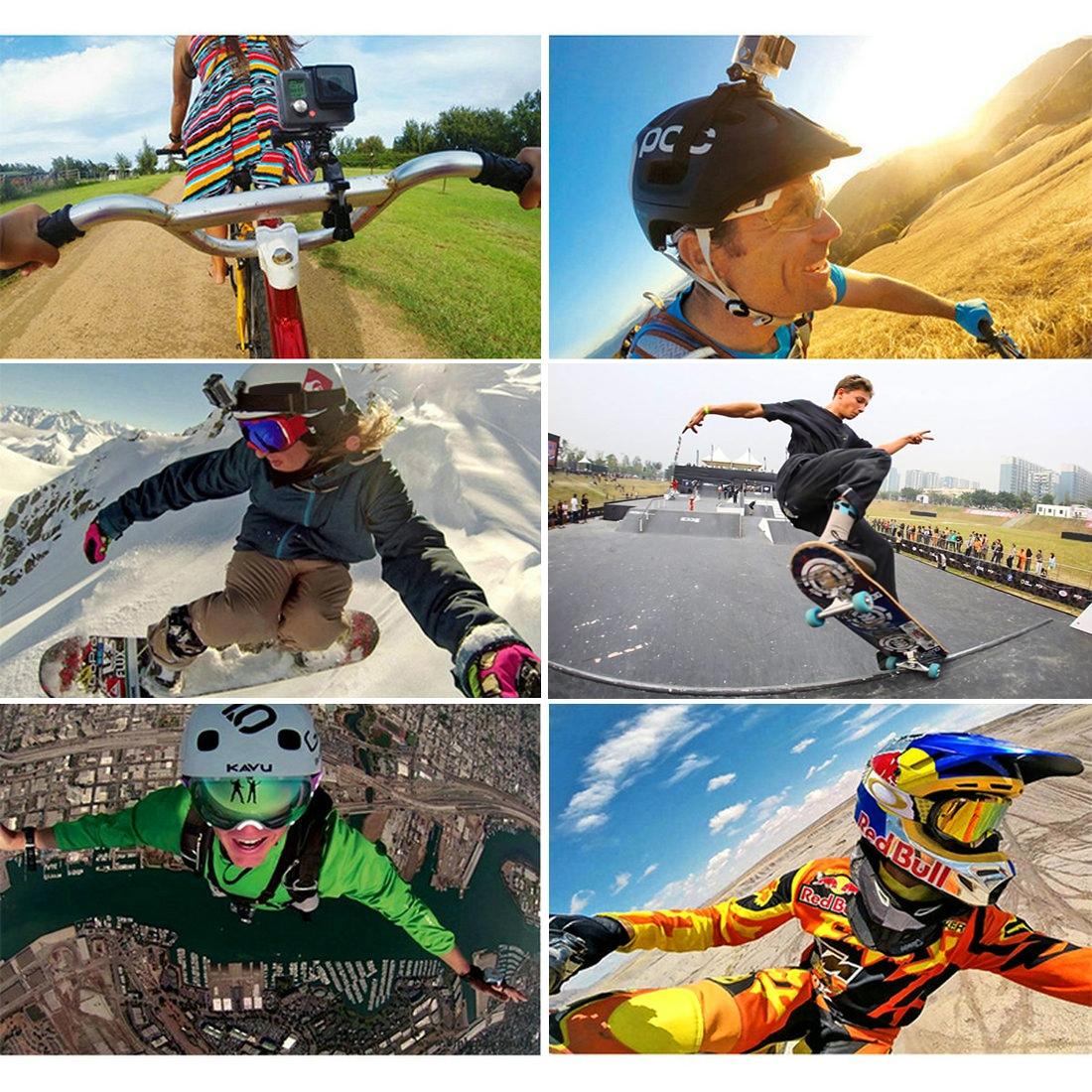 13-In-1 Cnc Metal Accessories Kit For Action Cameras With Eva Case-1915197544699400194