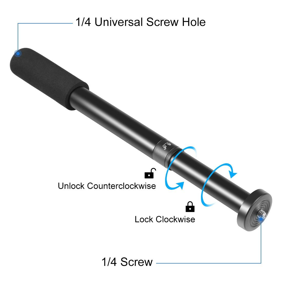 Live Broadcast Phone Bracket & Tripod Mount With Extension Rod & 6.2 Inch Led Ring Light Kit-1915197299949178886