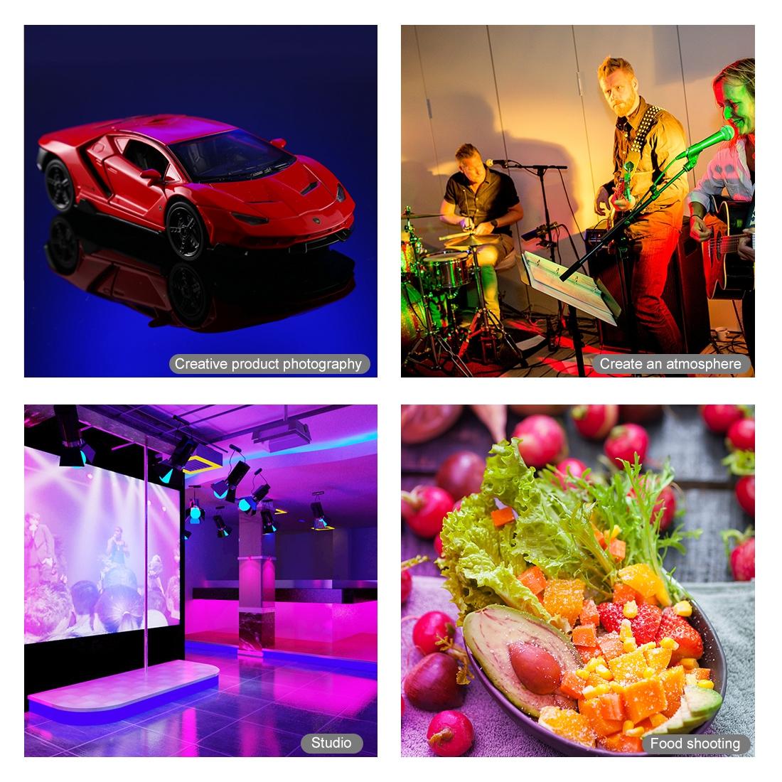 10.2 Marquee Led Beauty Light With Tripod And Remote - Dual-Colour Ring Light For Vlogging And Photography-1915196724595527681