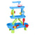 Keezi Kids Sand and Water Table 4-Tier Waterfall Sandpit Toys Beach Shovel