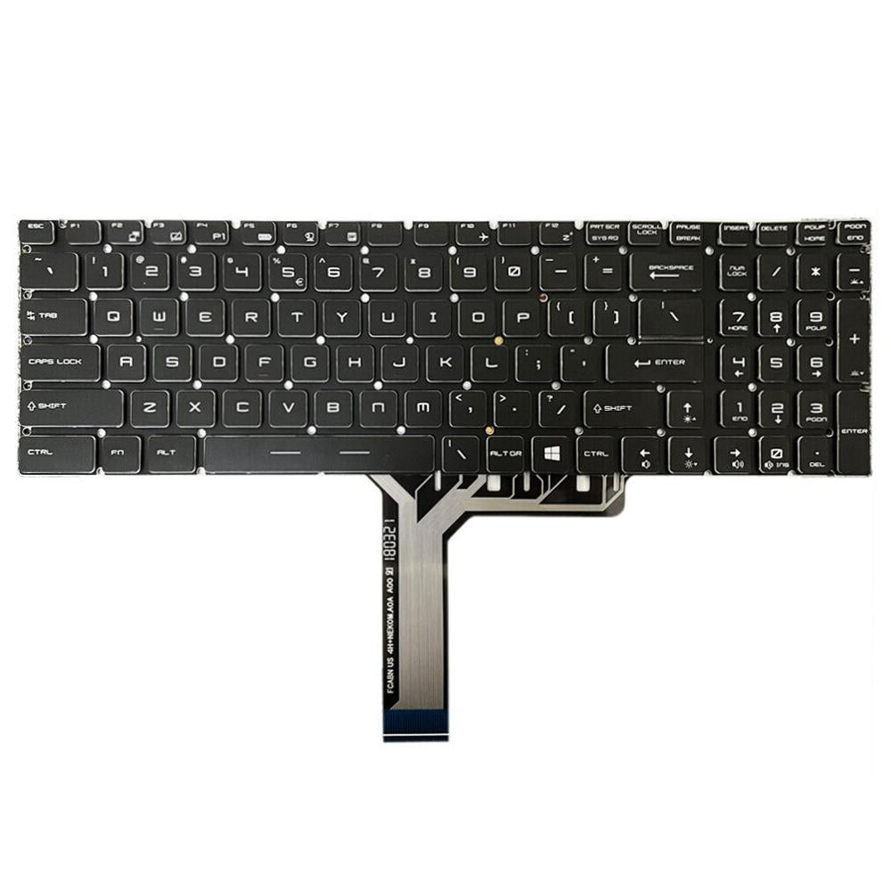 Backlit Laptop Keyboard For Msi Steel Series - Us Version-1915197424389984257