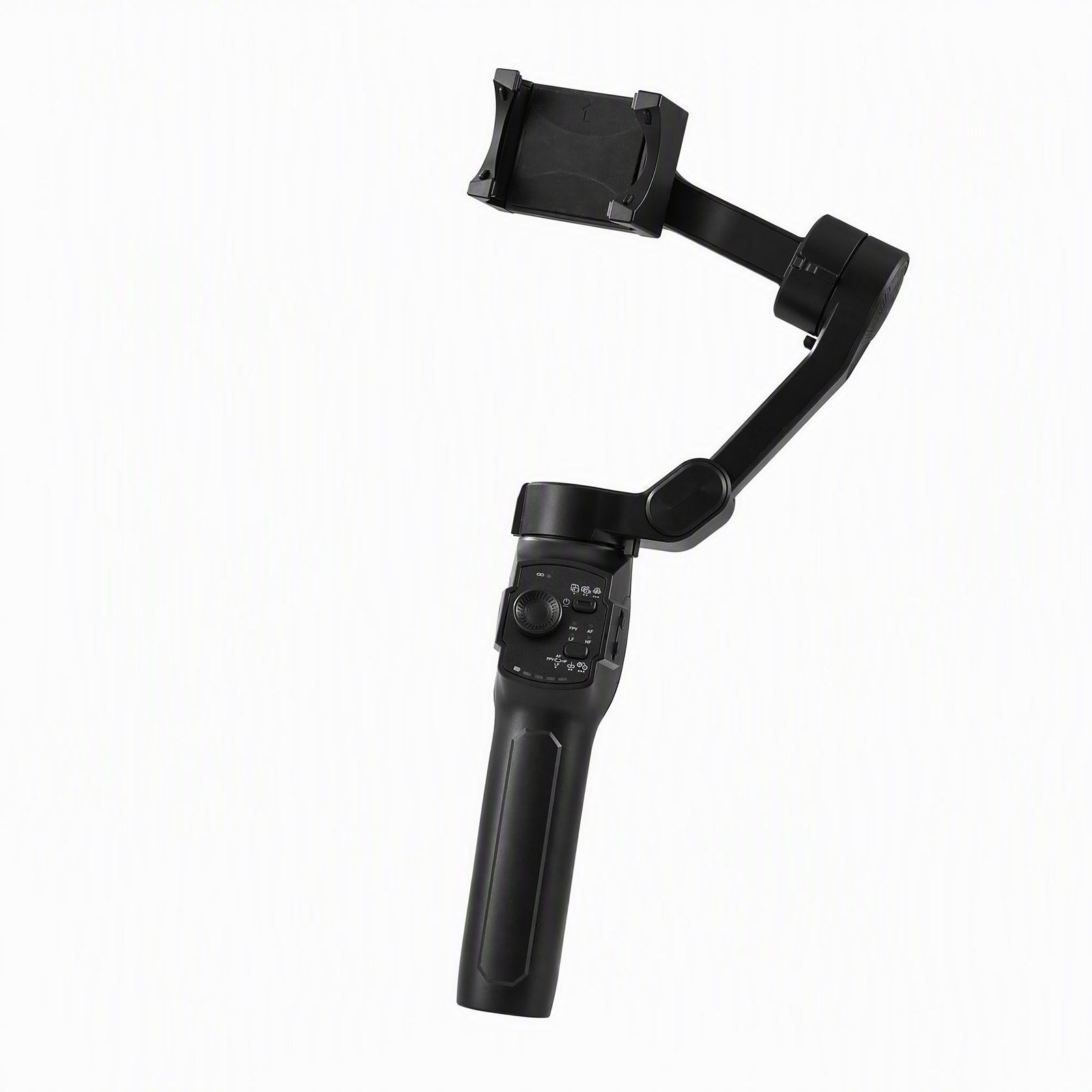Devanti 3-Axis Gimbal Stabilizer with Tripod for Smartphone, Foldable Selfie Stick