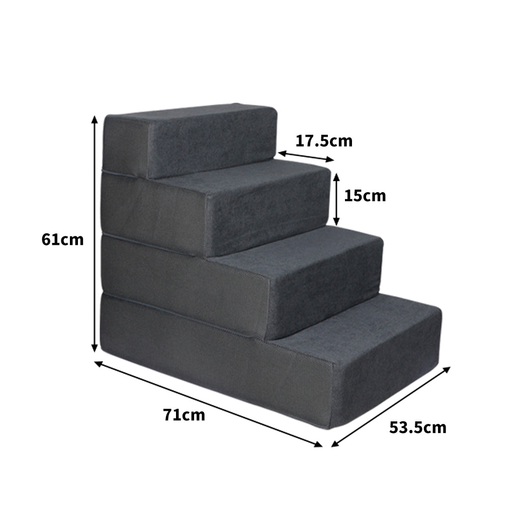 PaWz Dog Stairs Ramp Portable Climbing Queen 9KG-1954802526591258625