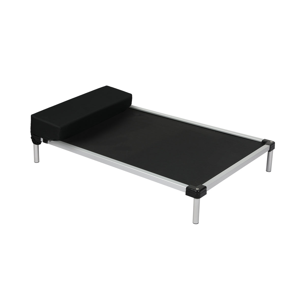 PaWz Pet Trampoline Aluminium Frame XL Black X-Large-1954802571285762053