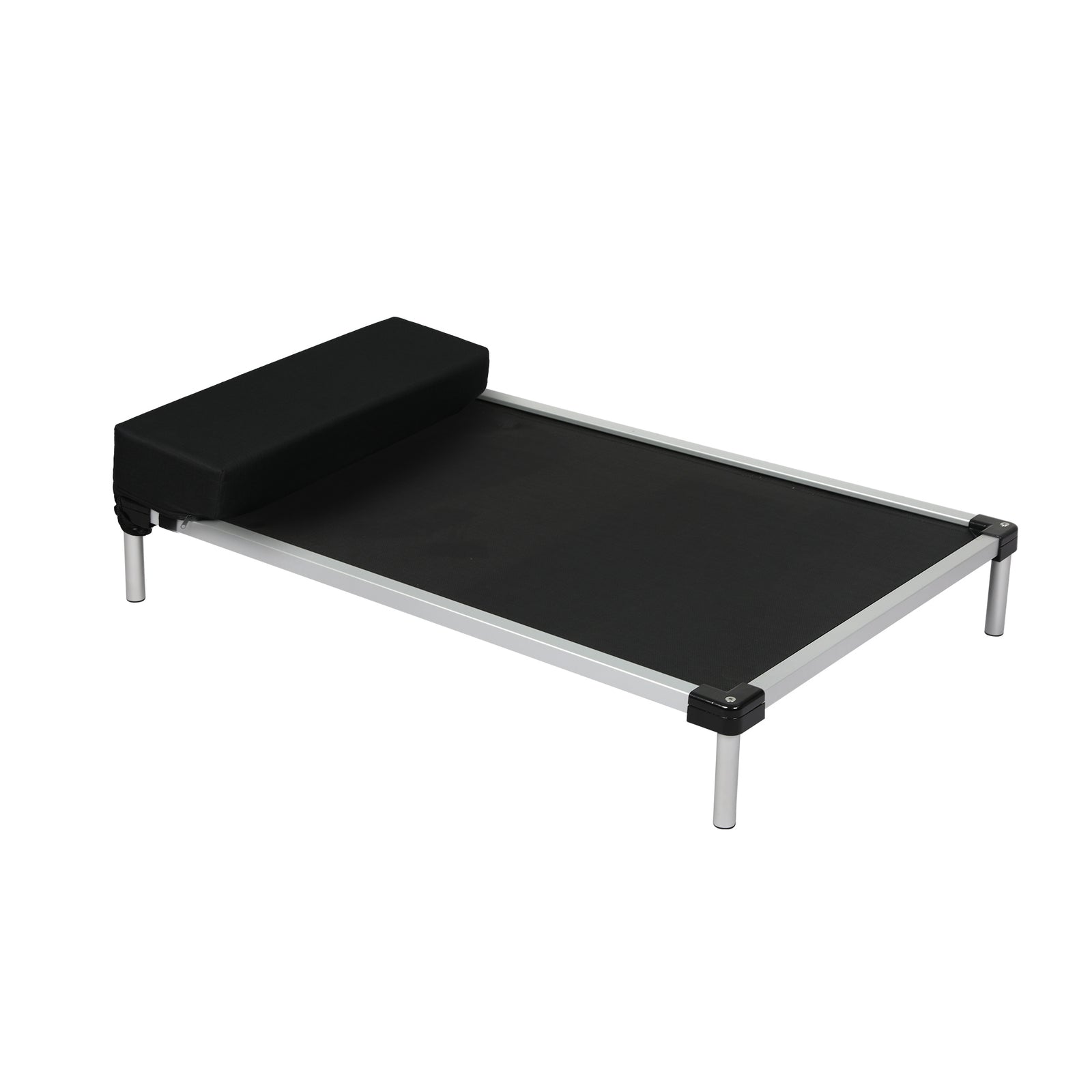 PaWz Pet Trampoline Aluminium Frame XL Black X-Large-1954802571285762053