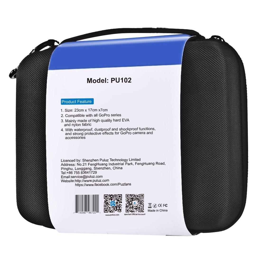 Waterproof Travel Case For Gopro Hero 12 - Carry Anywhere-1922443454714089481