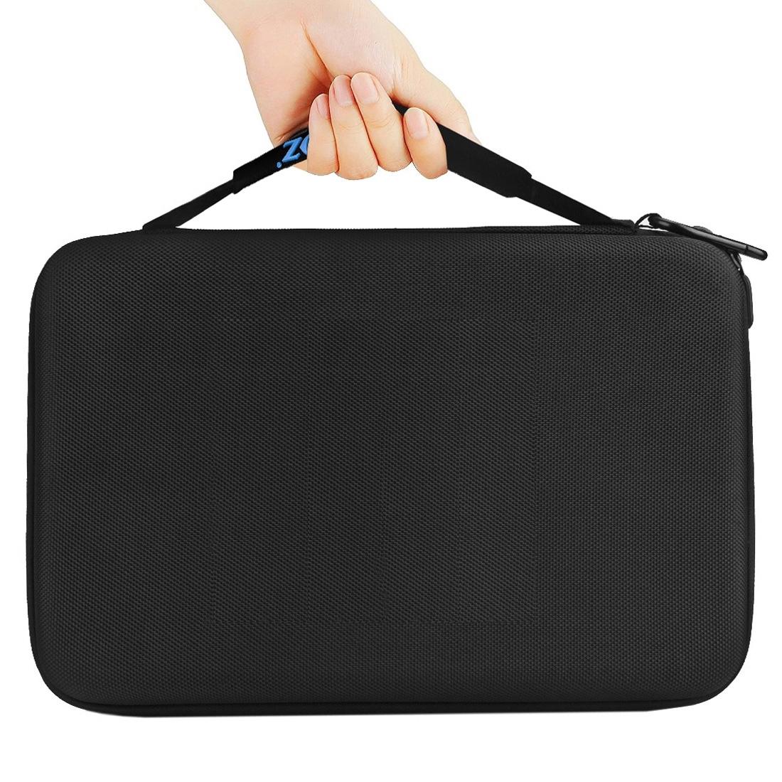Waterproof Travel Case For Action Cameras And Accessories - Large Size-1922443461563387905