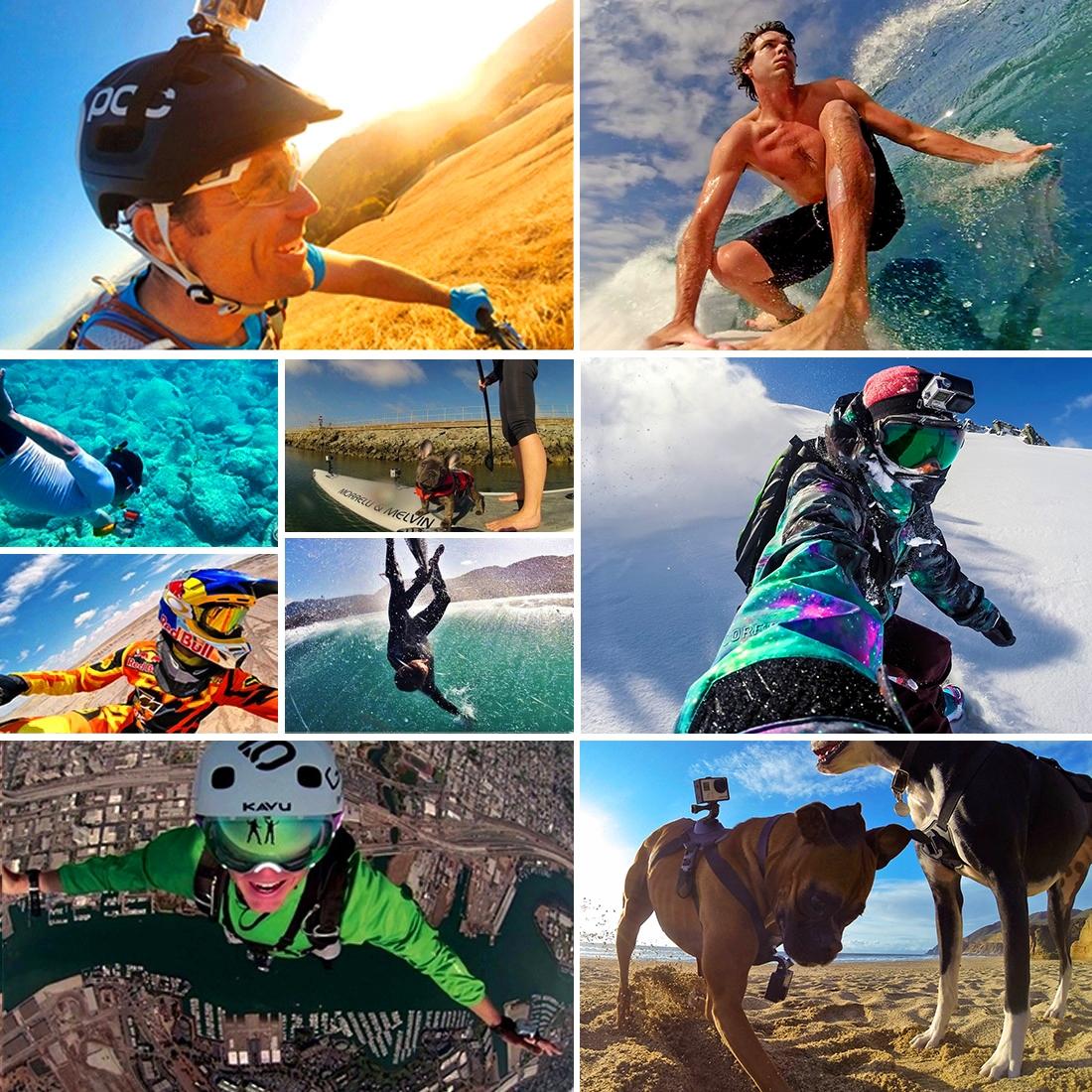 Waterproof Travel Case For Action Cameras And Accessories - Large Size-1922443461563387905