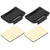 2 Curved Surface Mounts + Adhesive Stickers For Action Cameras - Jaws Flex Clamp Mount-1915198012053917697