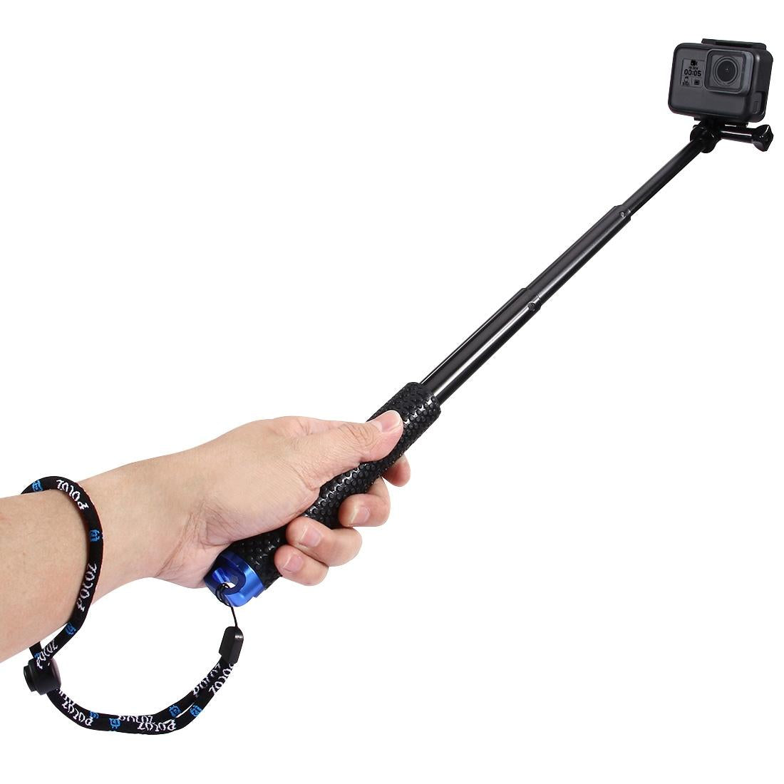 Extendable Monopod For Gopro And Other Action Cameras - 19-49Cm-1915198434944618497