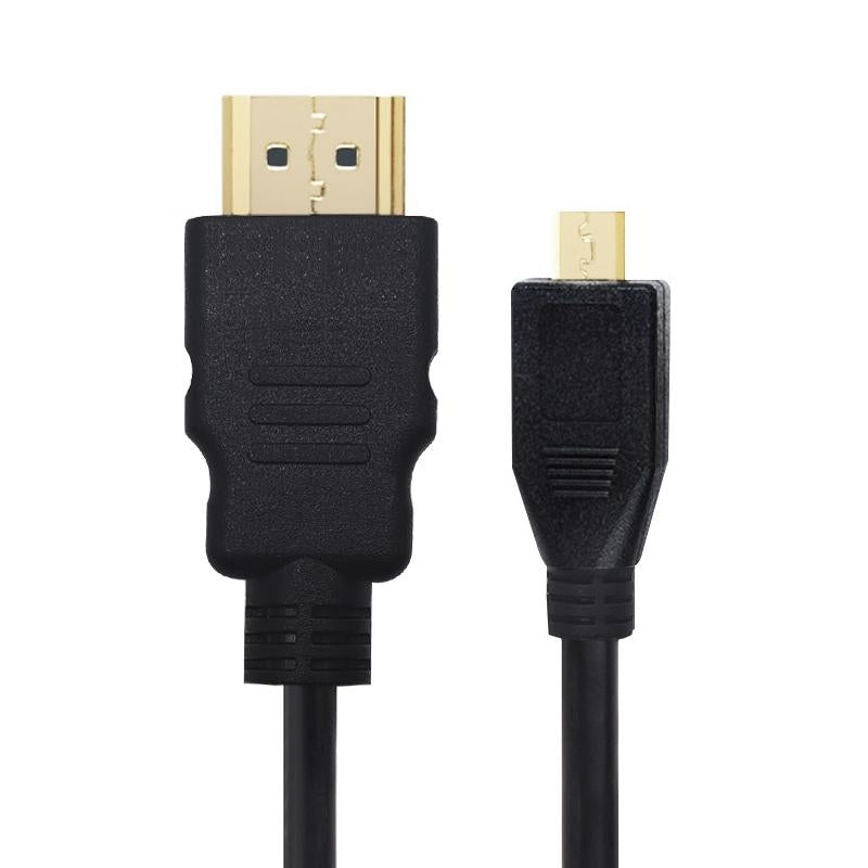 19-Pin Hdmi To Micro Hdmi Cable For Gopro Hero11 - Perfect For Video-1922443403967205377