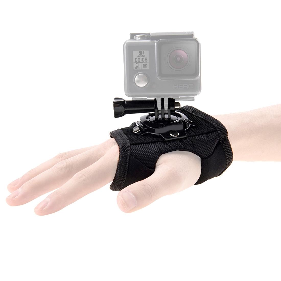 360 Degree Palm Strap Mount For Gopro Hero12 - Glove Style-1915197916562198528