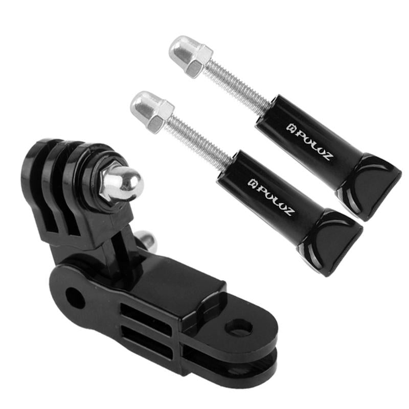 3-Way Pivot Arm With Long Screws For Action Cameras - Jaws Flex Clamp Mount For Gopro-1915197475023622145