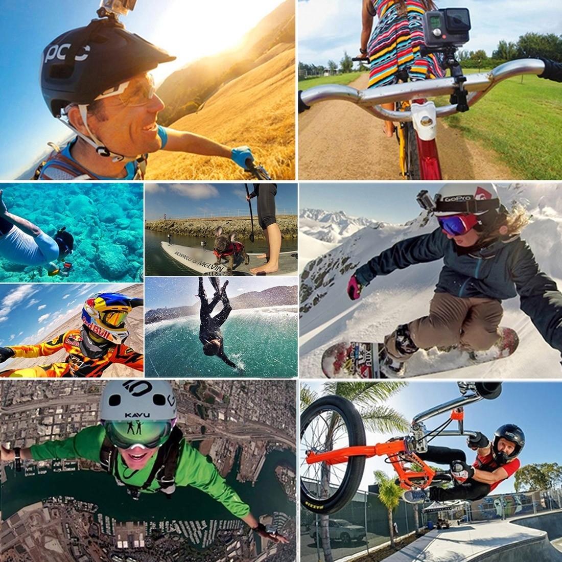 Waterproof Travel Case For Gopro Insta360 Dji Action Cameras - Large Size-1915198233248927745