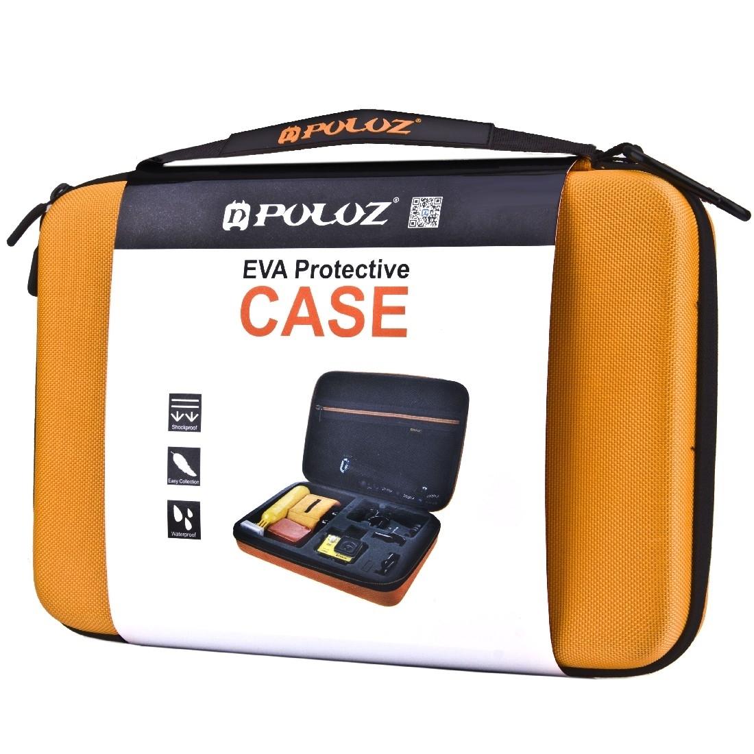Waterproof Travel Case For Gopro Insta360 Dji Action Cameras - Large Size-1915198233248927751
