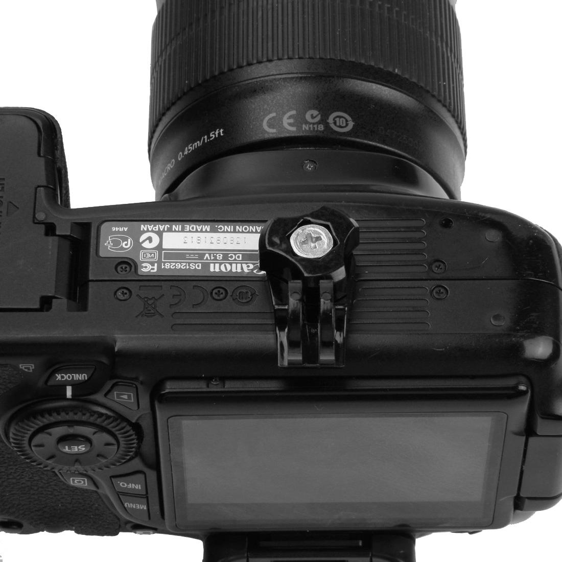 Universal Gopro Mount Adapter - Connects To Hero12-1915196786222436356