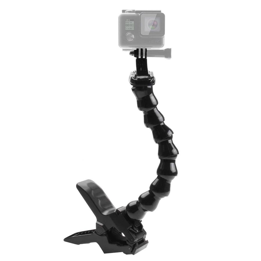 Jaws Flex Clamp Mount For Gopro Hero 12 - Action Sports Camera-1922443402927017984
