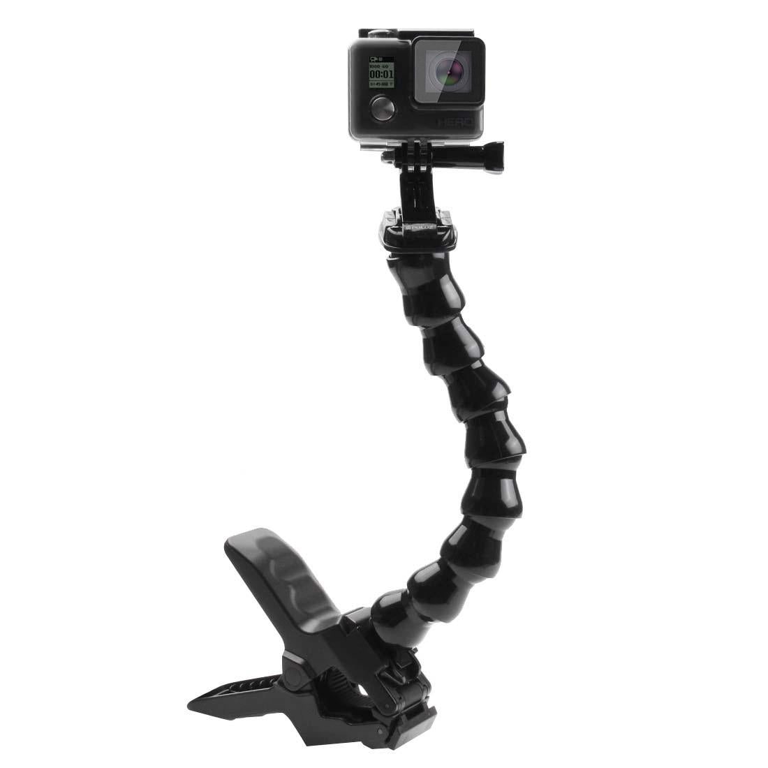 Jaws Flex Clamp Mount For Gopro Hero 12 - Action Sports Camera-1922443402927017988