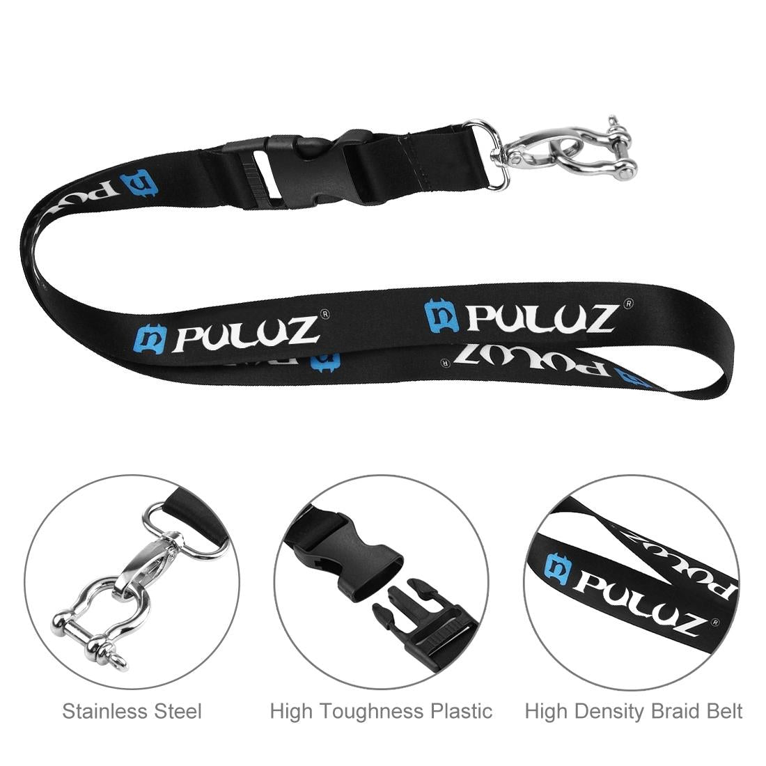 60Cm Detachable Lanyard Sling For Gopro Insta360 Dji Action Cameras-1922443441598500865