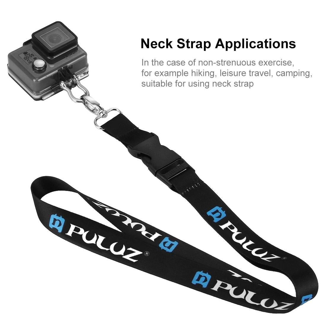 60Cm Detachable Lanyard Sling For Gopro Insta360 Dji Action Cameras-1922443441598500867