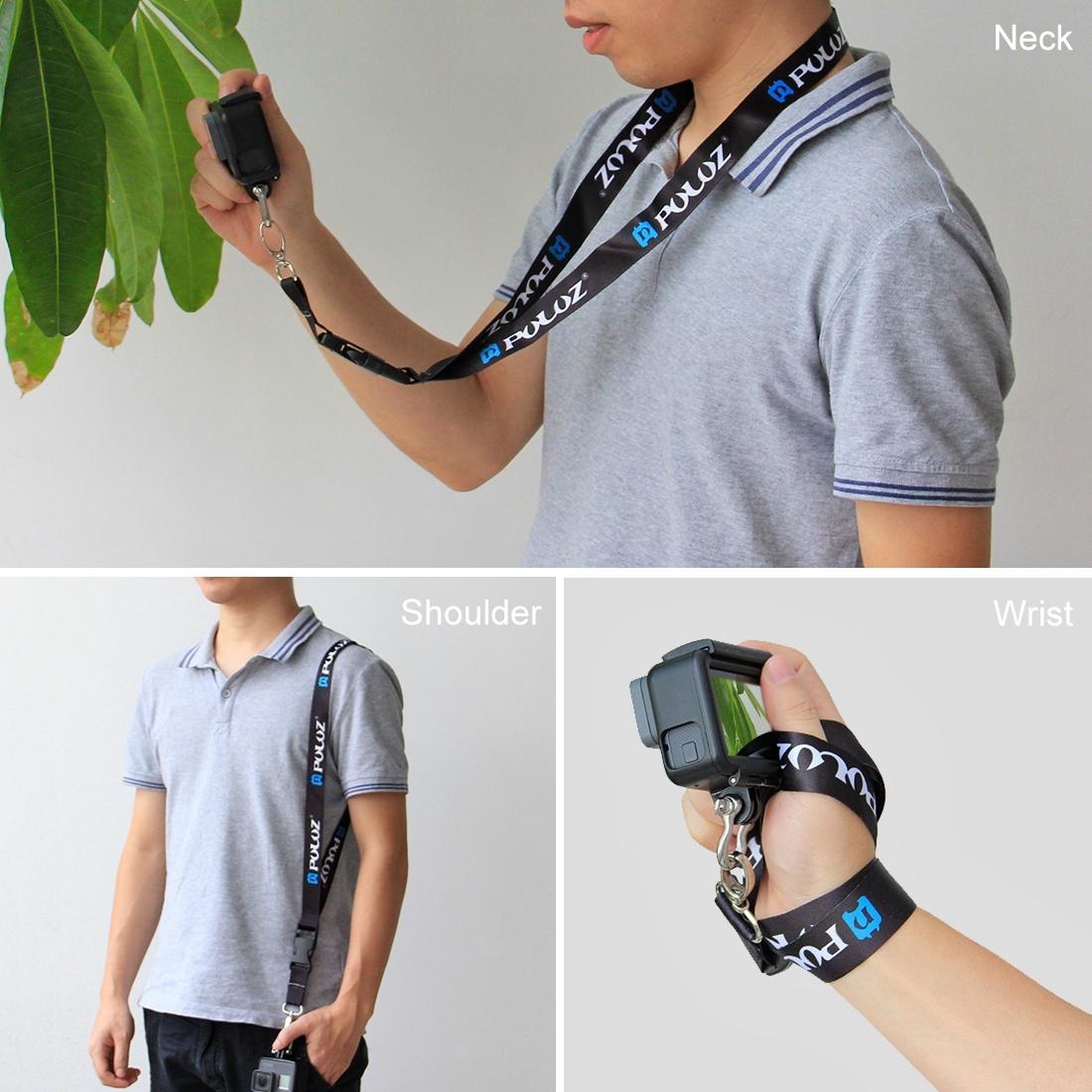 60Cm Detachable Lanyard Sling For Gopro Insta360 Dji Action Cameras-1922443441598500871
