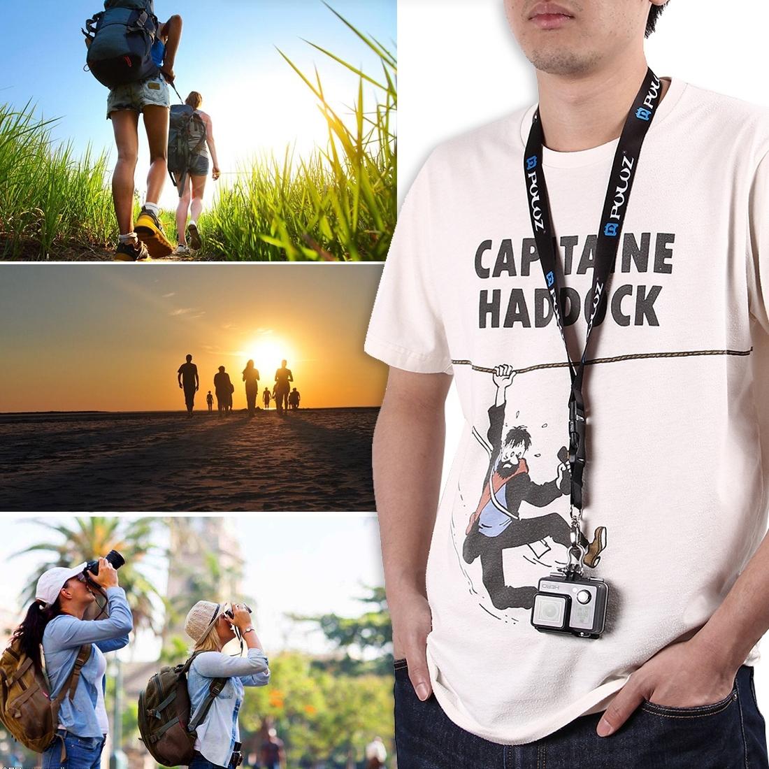 60Cm Detachable Lanyard Sling For Gopro Insta360 Dji Action Cameras-1922443441598500872