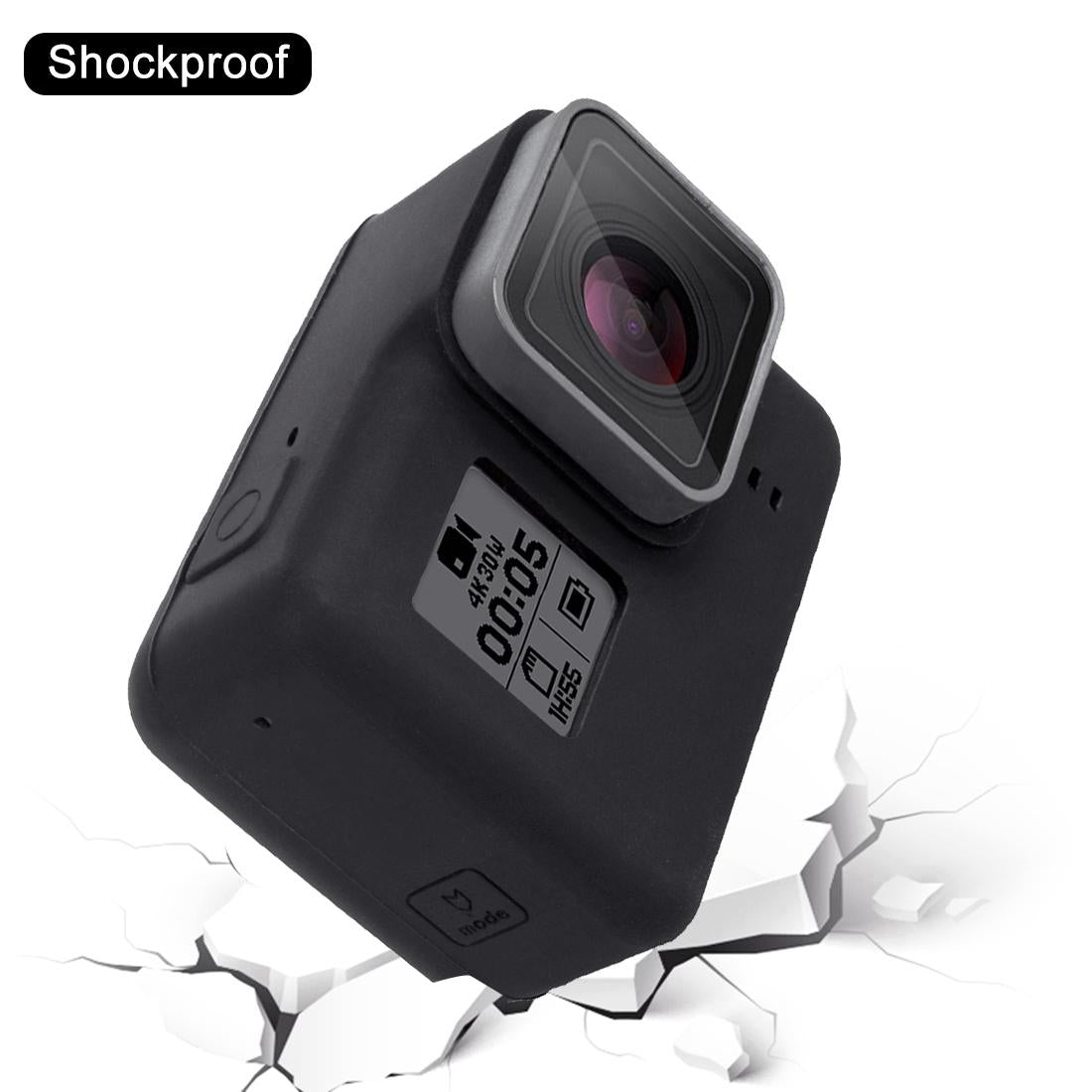 Gopro Hero7 Silicone Case With Lens Cover-1915197101910921221