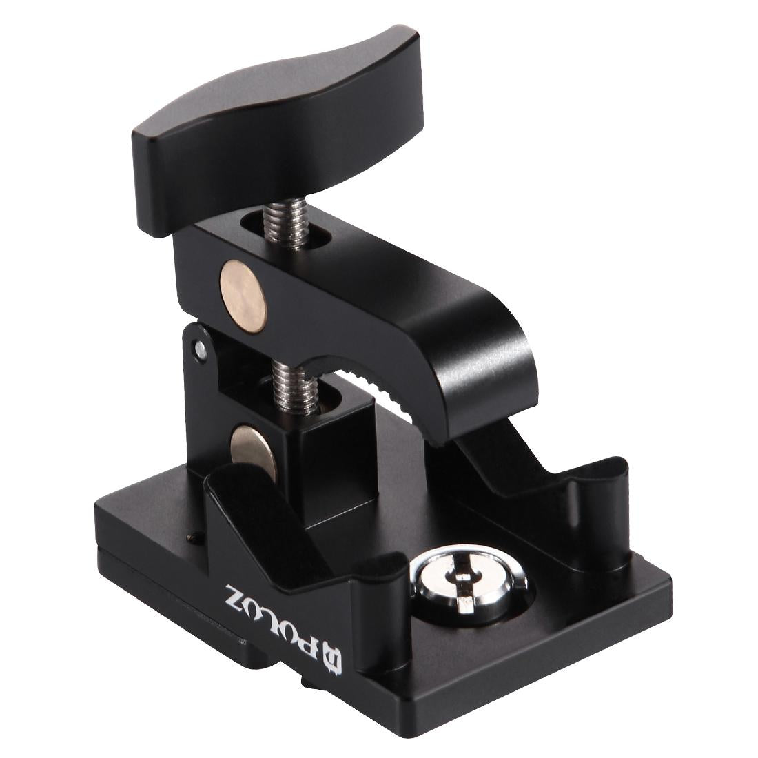 Universal Fixing Clamp For Action Cameras - Aluminium Mount-1915197150388686849