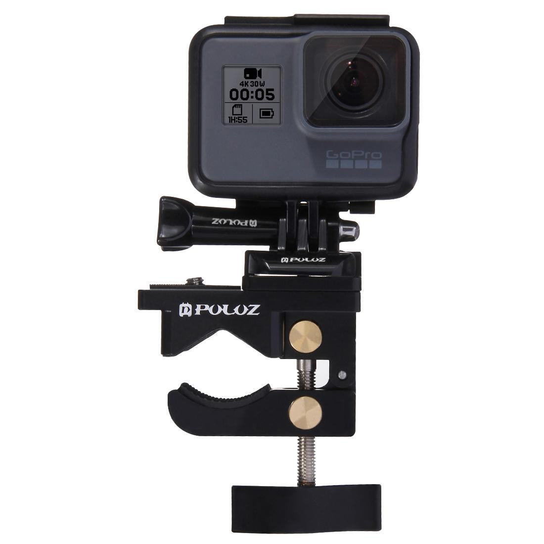 Universal Fixing Clamp For Action Cameras - Aluminium Mount-1915197150388686852