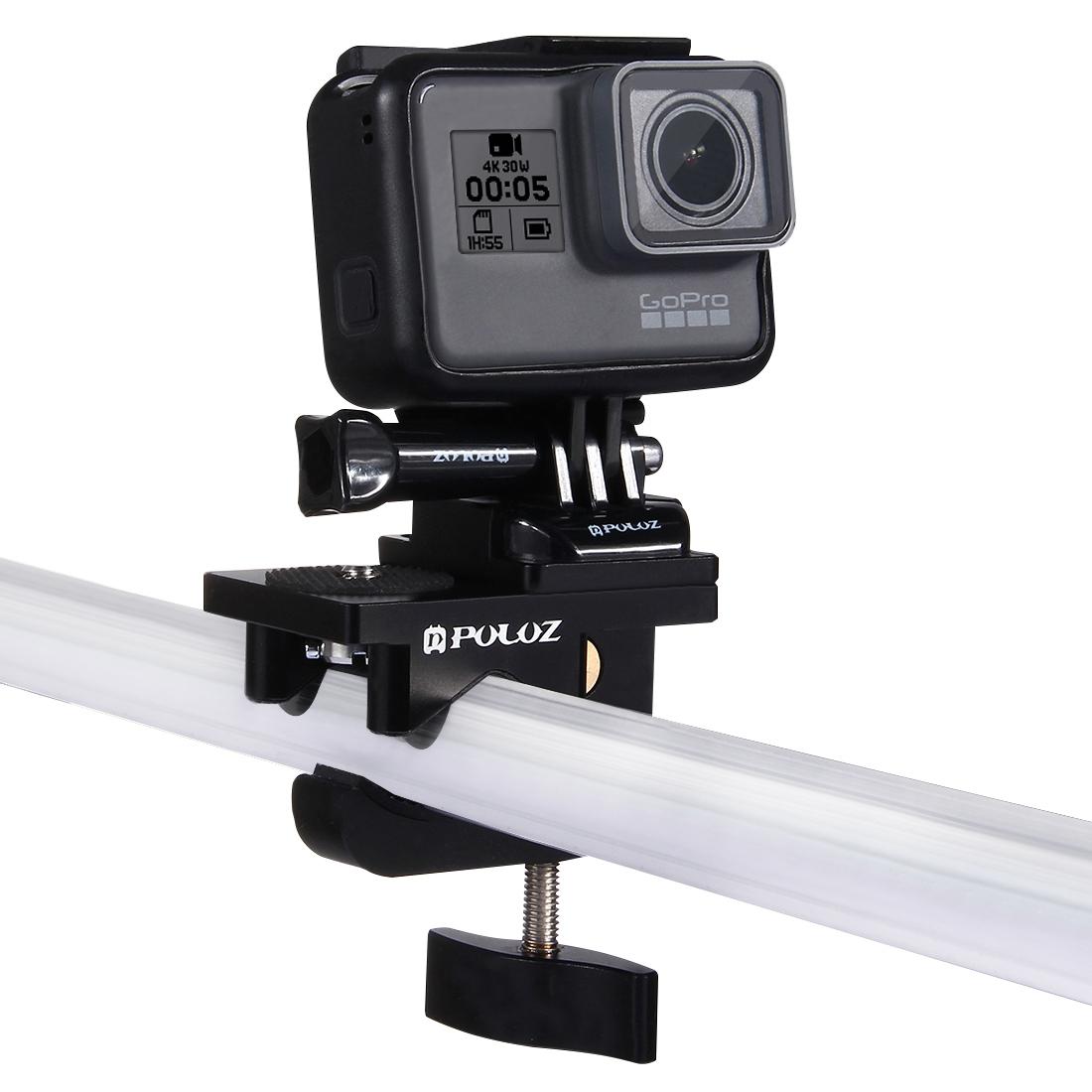 Universal Fixing Clamp For Action Cameras - Aluminium Mount-1915197150388686853