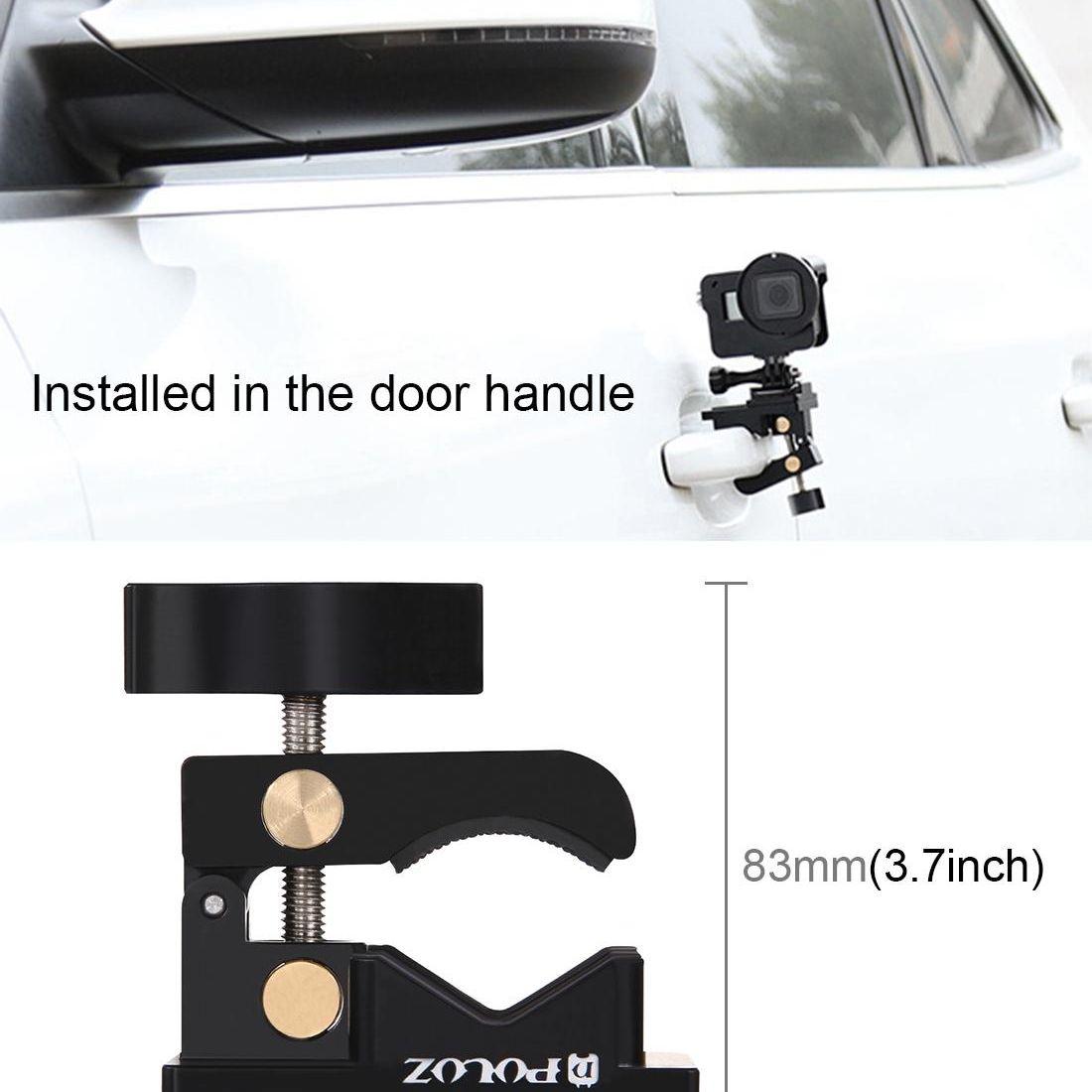 Universal Fixing Clamp For Action Cameras - Aluminium Mount-1915197150388686856