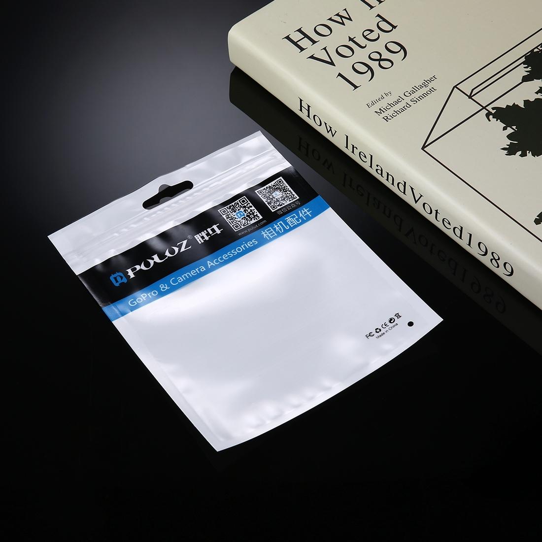 10-Pack 16X13Cm Clear Front Zip Lock Jewelry Bags With Hang Hole-1915197250238287876