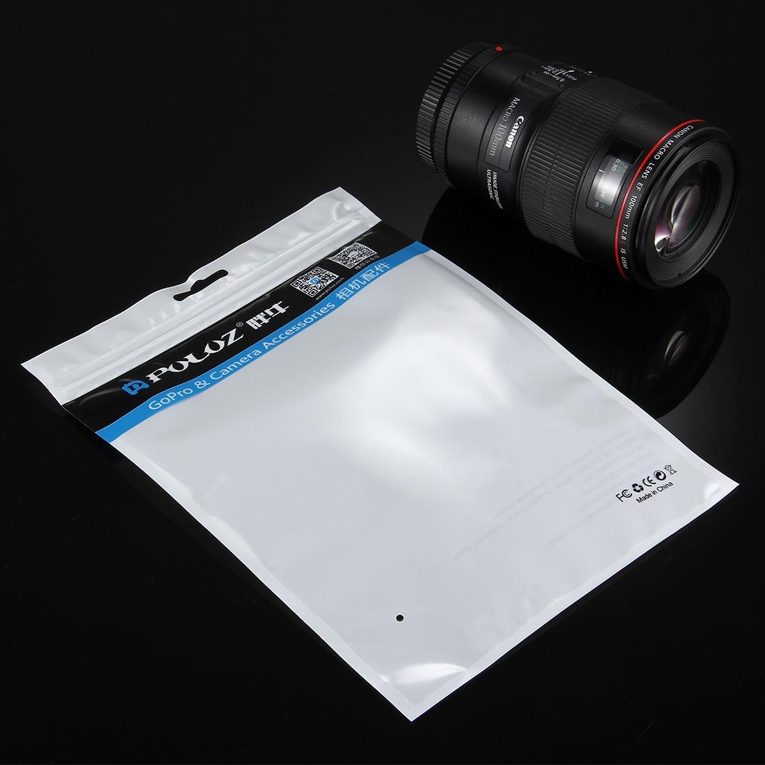 10-Pack Clear Front Pearl Jewelry Zip Lock Bags With Hang Hole - 25.8Cm X 18Cm Size-1915197013503381509