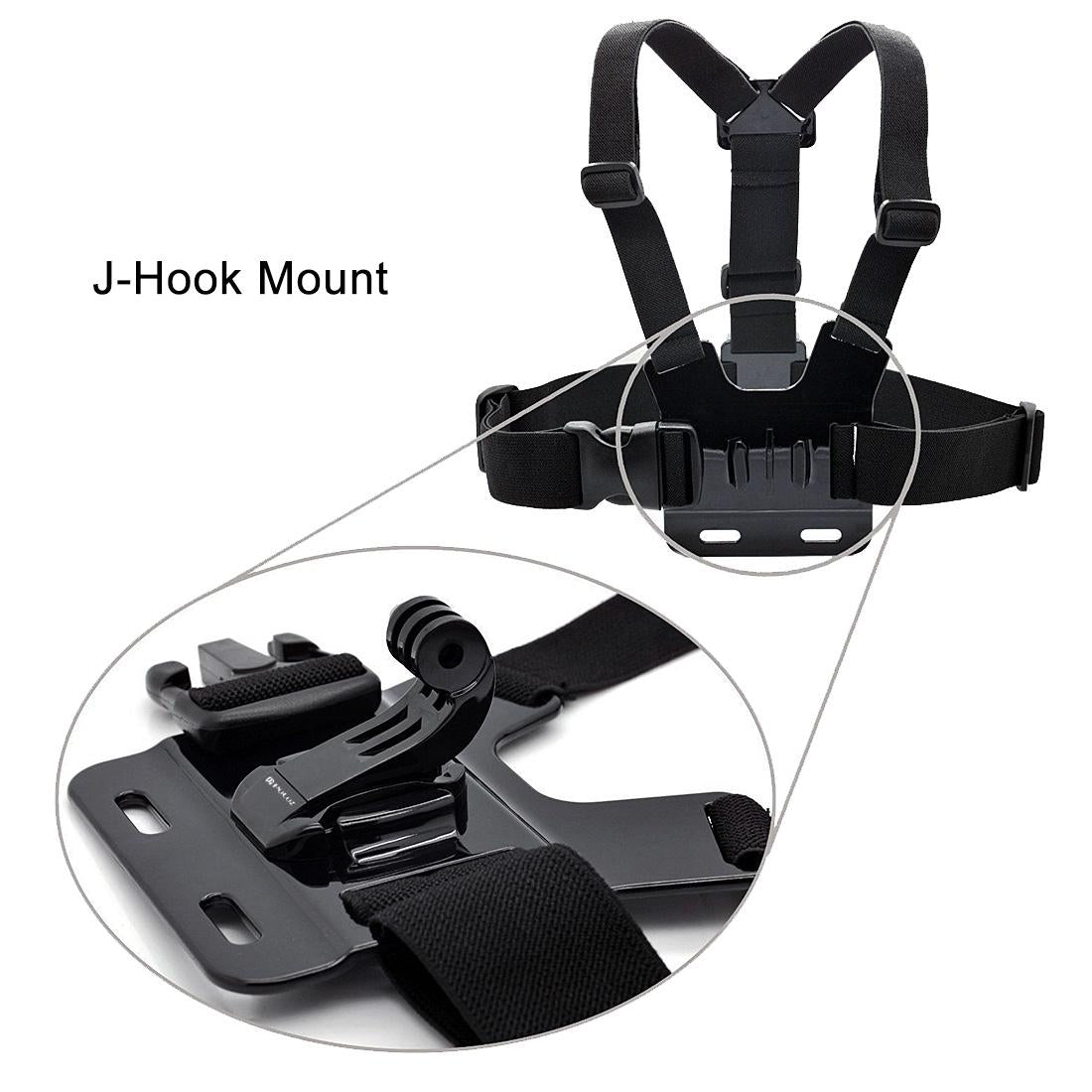 2-Pack Vertical J Hook Mounts For Action Cameras-1915198422953103365