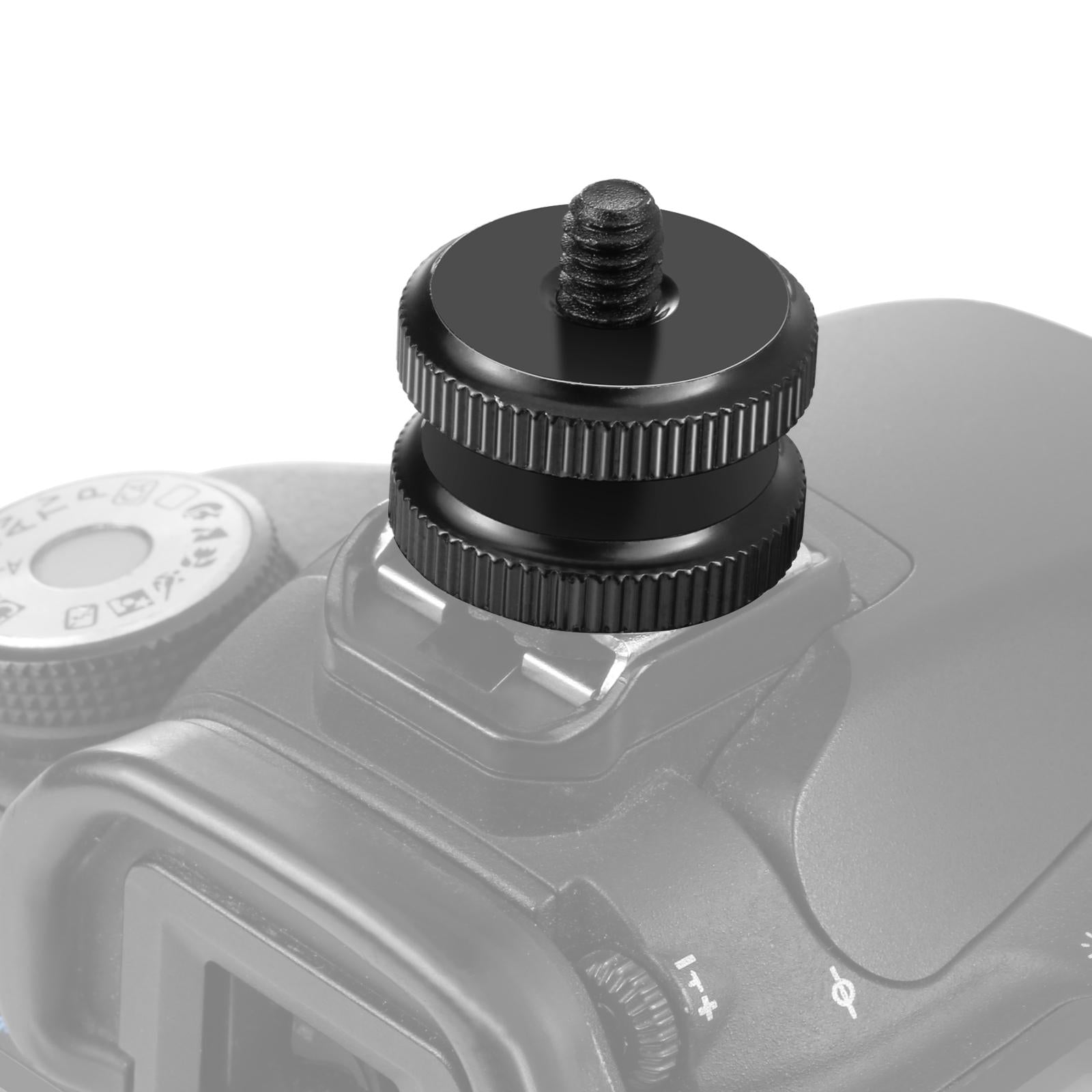 Reinforced Hot Shoe Adapter For Dslr & Action Cameras-1915198393387454470