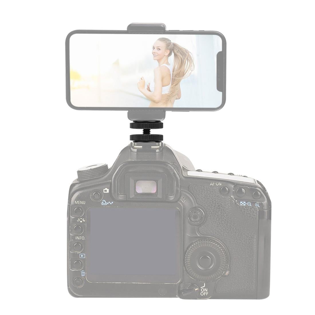 Reinforced Hot Shoe Adapter For Dslr & Action Cameras-1915198393387454469