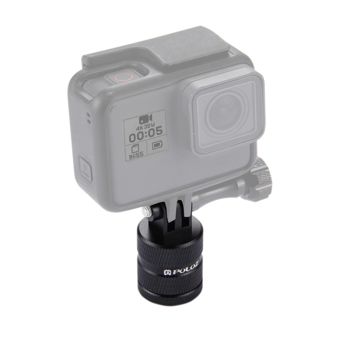 Universal Tripod Mount Adapter For Action Cameras - Compatible With Gopro Insta360 Dji And More-1915197045401063424